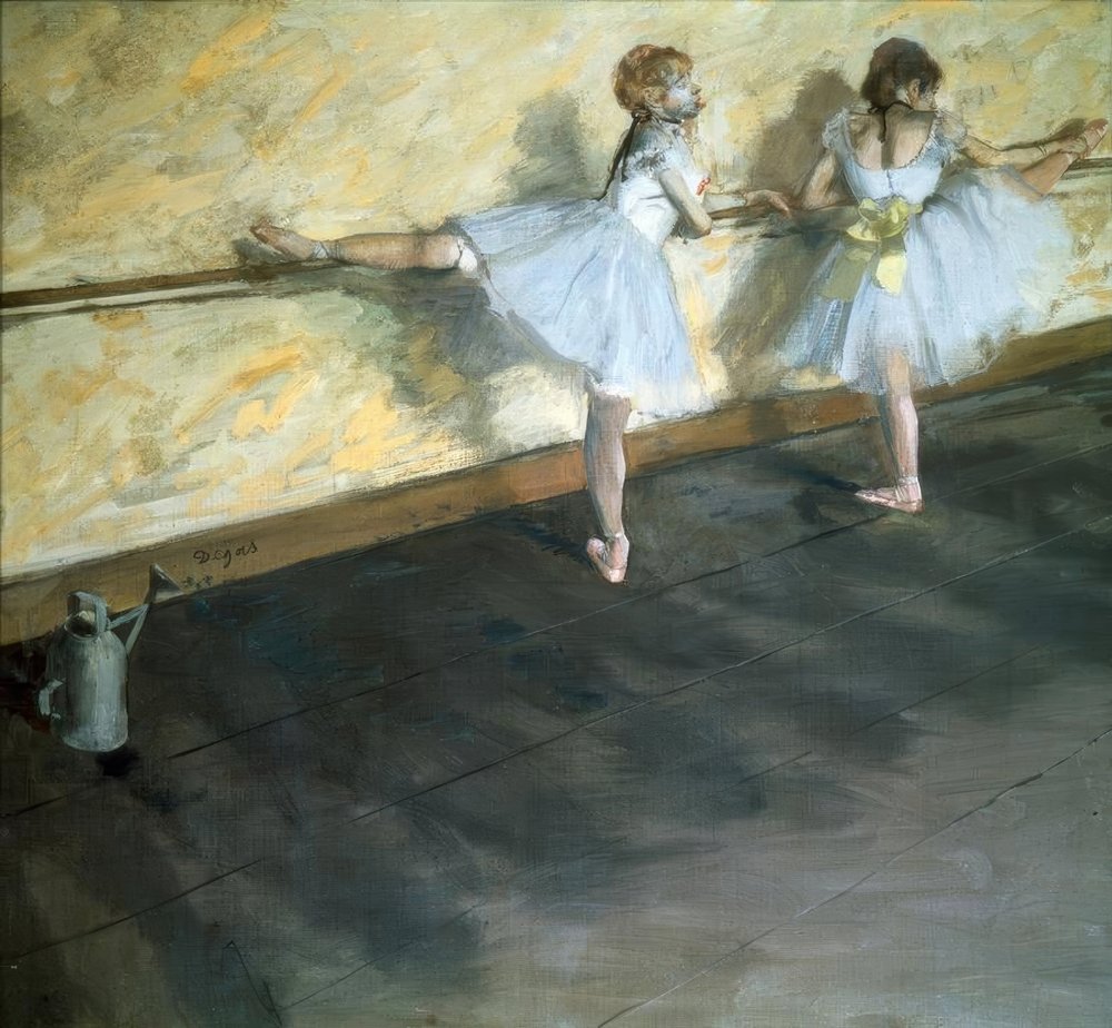 Dançarina no bar | Edgar Degas | Impressão de arte